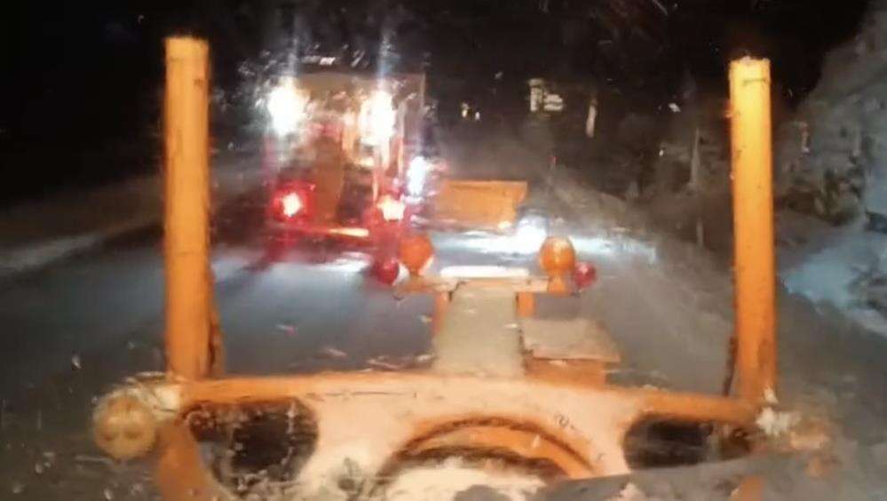 Konya’ya açılan Alacabel geçidi beyaza büründü! 25 santim kar var 10